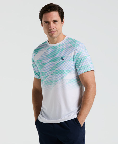 TENNIS TEE - PERFORMANCE TENNIS COURT TEE