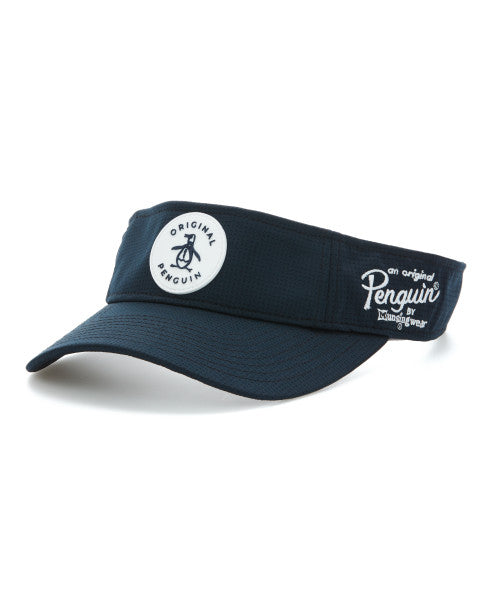 ACCESORIES - RUBBER PATCH GOLF VISOR