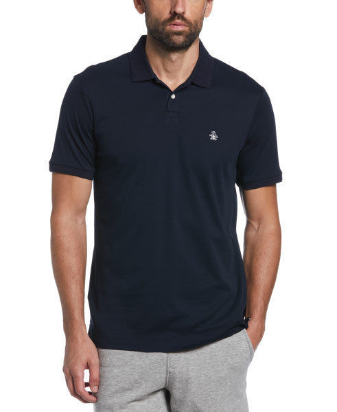 POLO - ORGANIC COTTON INTERLOCK DADDY POLO