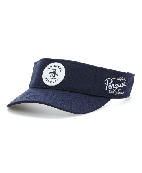 ACCESORIES - RUBBER PATCH GOLF VISOR