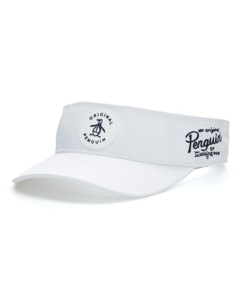 ACCESORIES - RUBBER PATCH GOLF VISOR