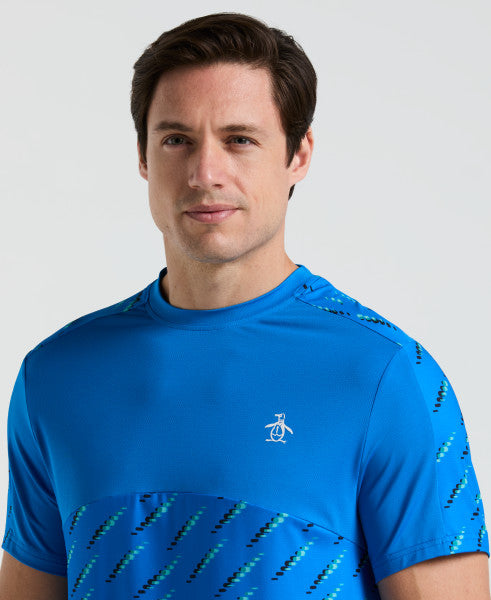 TENNIS TEE - TENNIS PERFORMANCE BALL BLOCK TEE