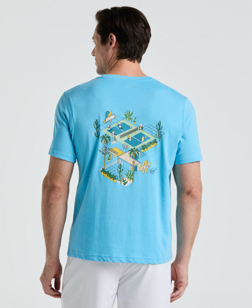 PICKLEBALL TEE - TRADEMARK PICKLEBALL GRAPHIC TEE