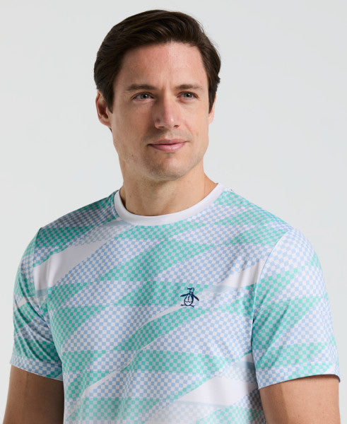 TENNIS TEE - PERFORMANCE TENNIS COURT TEE